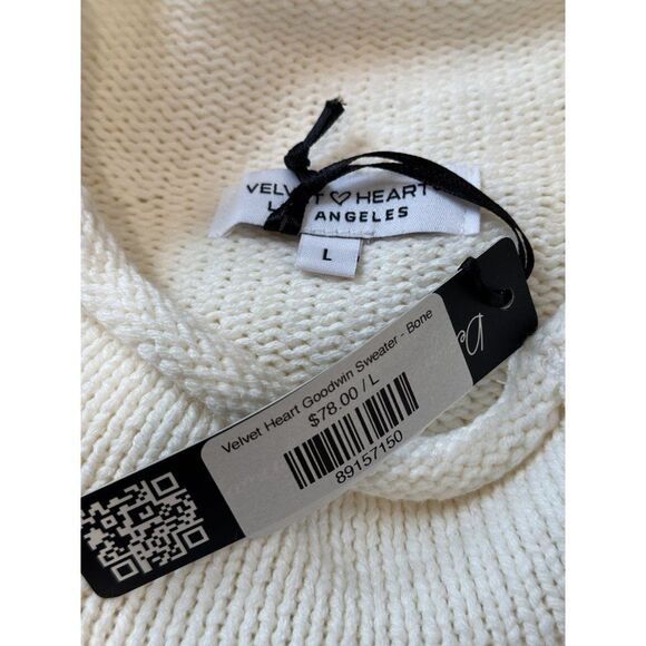 Velvet Heart NWT Goodwin Mock-Neck Sweater in L - Picture 5 of 6
